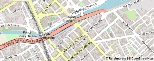 Mappa Pescara