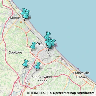 Mappa Largo dei Frentani, 65127 Pescara PE, Italia (3.27417)