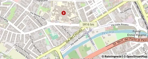 Mappa Pescara