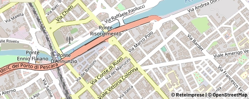 Mappa Pescara