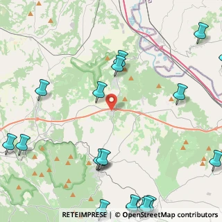 Mappa Località Sanguetta, 01038 Soriano Nel Cimino VT, Italia (7.01368)