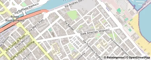 Mappa Pescara