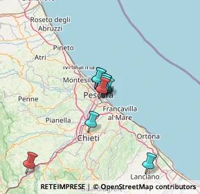 Mappa Via delle Caserme, 65121 Pescara PE, Italia (11.26909)