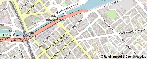 Mappa Pescara