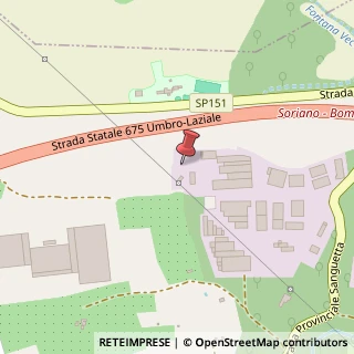 Mappa SS. Ortana Km 15, 01038 Soriano Nel Cimino VT, Italia, 01038 Soriano nel Cimino, Viterbo (Lazio)