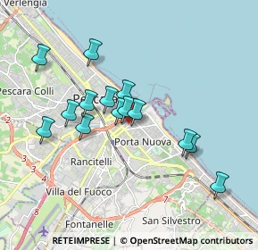 Mappa Via vestea, 65126 Pescara PE, Italia (1.67357)