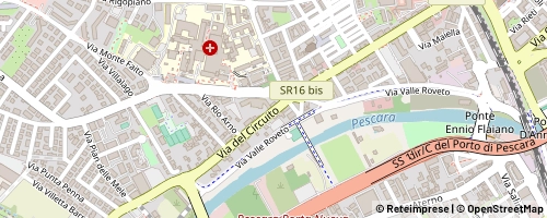 Mappa Pescara