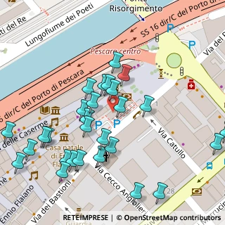 Mappa Corso Gabriele Manthone, 65100 Pescara PE, Italia (0.05714)
