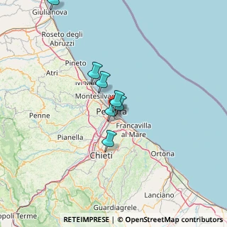 Mappa Corso Gabriele Manthone, 65100 Pescara PE, Italia (30.60929)