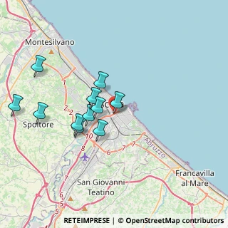 Mappa Corso Gabriele Manthone, 65100 Pescara PE, Italia (3.54273)