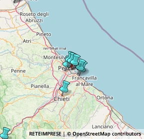 Mappa Via Mocenigo, 65126 Pescara PE, Italia (25.11929)