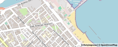 Mappa Pescara
