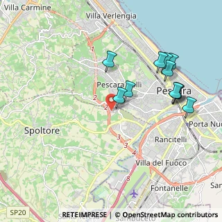 Mappa Via Fonte Vecchia, 65010 Spoltore PE, Italia (2.10364)