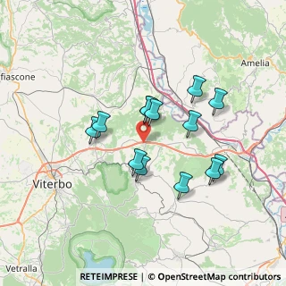 Mappa Località Sanguetta snc, 01038 Soriano Nel Cimino VT, Italia (6.19308)