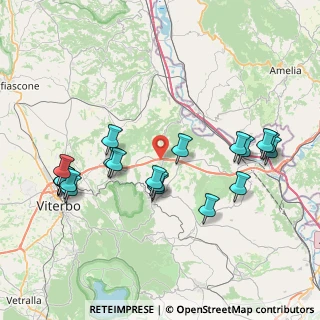 Mappa Località Sanguetta snc, 01038 Soriano Nel Cimino VT, Italia (8.821)