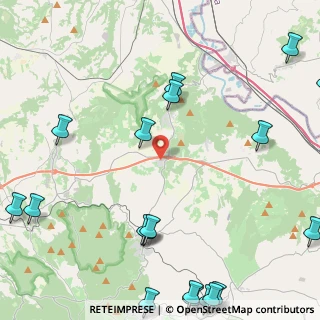 Mappa Località Sanguetta snc, 01038 Soriano Nel Cimino VT, Italia (7.01737)