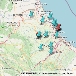 Mappa Contrada planoianni, 65017 Penne PE, Italia (14.155)