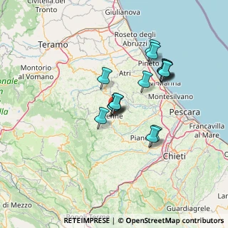 Mappa Contrada planoianni, 65017 Penne PE, Italia (11.91313)
