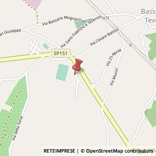 Mappa Via Orchidea, 9, 01030 Bassano in Teverina, Viterbo (Lazio)