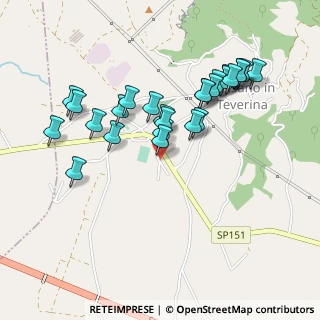 Mappa Via Orchidea, 01030 Bassano In Teverina VT, Italia (0.47308)
