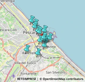 Mappa Via Don Pasquale Brandano, 65126 Pescara PE, Italia (0.93714)