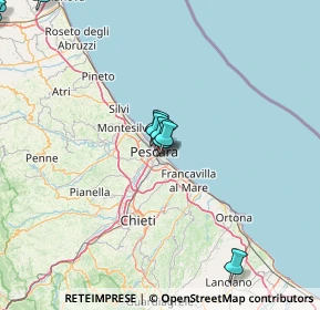 Mappa Via Don Pasquale Brandano, 65126 Pescara PE, Italia (28.36538)