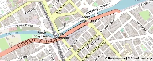 Mappa Pescara