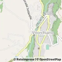 Map Vitorchiano