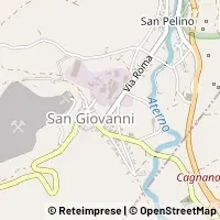Mapa Cagnano Amiterno