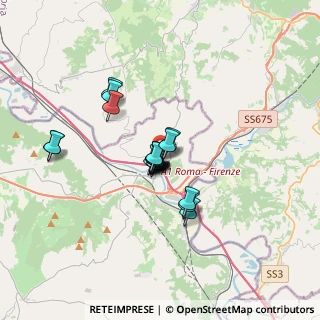 Mappa Via dei Portolani, 01028 Orte VT, Italia (2.31)