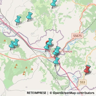 Mappa Via dei Portolani, 01028 Orte VT, Italia (5.06167)