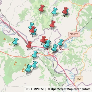 Mappa Via dei Portolani, 01028 Orte VT, Italia (4.078)