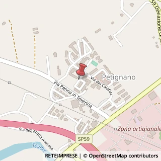 Mappa Via dei Portolani, 7, 01028 Orte, Viterbo (Lazio)