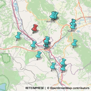 Mappa Via dei Portolani, 01028 Orte VT, Italia (8.177)