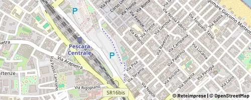 Mappa Pescara
