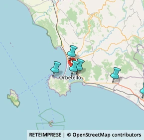 Mappa 58015 Orbetello GR, Italia (39.63833)