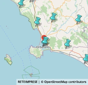 Mappa 58015 Orbetello GR, Italia (27.1685)