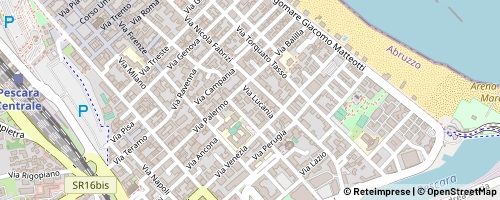 Mappa Pescara