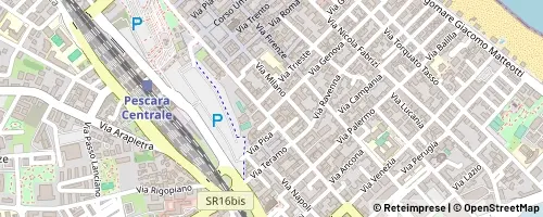 Mappa Pescara