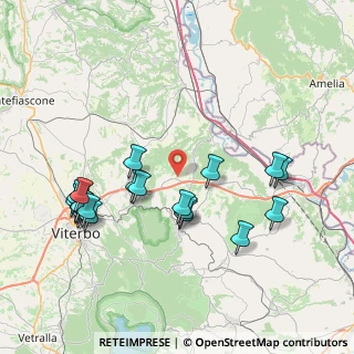 Mappa S.S. Ortana Km 13, 01038 Soriano nel Cimino VT, Italia (8.821)