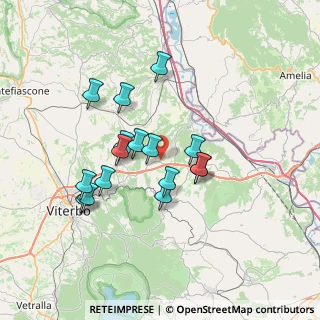 Mappa S.S. Ortana Km 13, 01038 Soriano nel Cimino VT, Italia (6.41438)