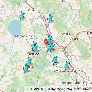 Mappa S.S. Ortana Km 13, 01038 Soriano nel Cimino VT, Italia (15.58727)