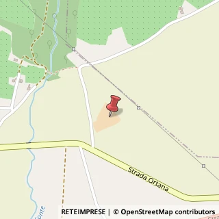 Mappa S.s. Ortana, Km13, 01038 Soriano nel Cimino, Viterbo (Lazio)