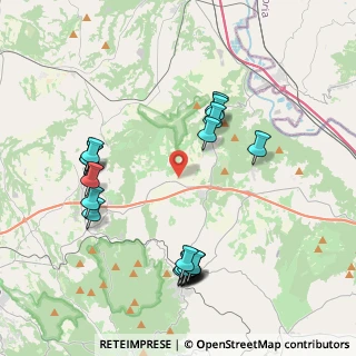 Mappa S.S. Ortana Km 13, 01038 Soriano nel Cimino VT, Italia (4.631)