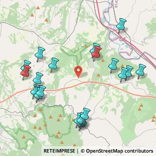 Mappa S.S. Ortana Km 13, 01038 Soriano nel Cimino VT, Italia (5.262)
