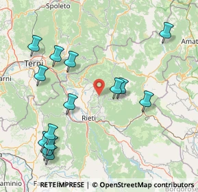 Mappa Via Dante Alighieri, 02014 Cantalice RI, Italia (19.72643)