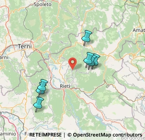 Mappa Via Dante Alighieri, 02014 Cantalice RI, Italia (26.12333)