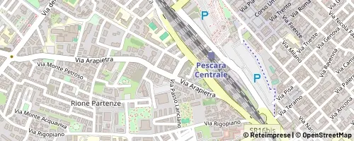 Mappa Pescara