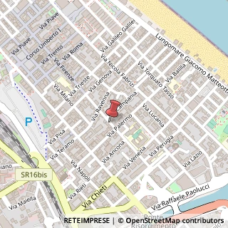 Mappa Via Firenze, 99, 65122 Pescara, Pescara (Abruzzo)