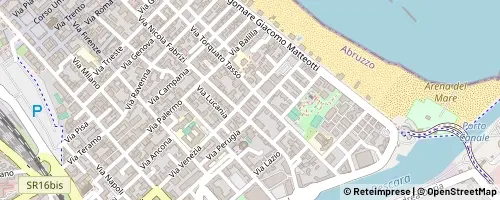 Mappa Pescara